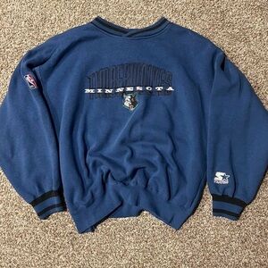 Timberwolves Crewneck